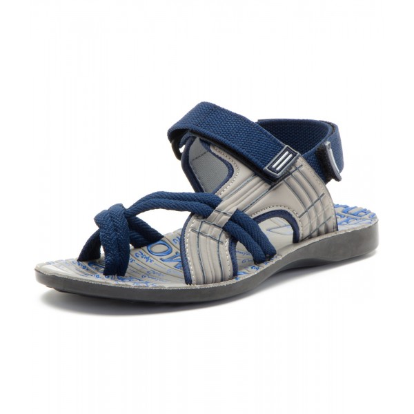 Provogue PV1107 Men Casual Sandals (Blue & Grey)